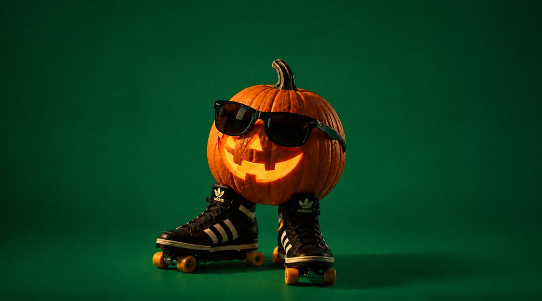 Poster: Halloween Roller Skate Jam