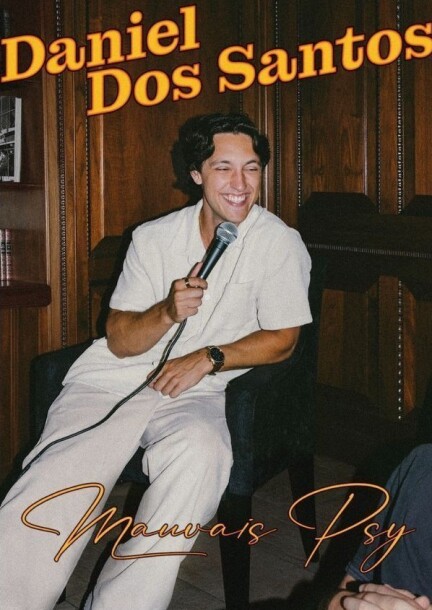 Poster: Daniel Dos Santos