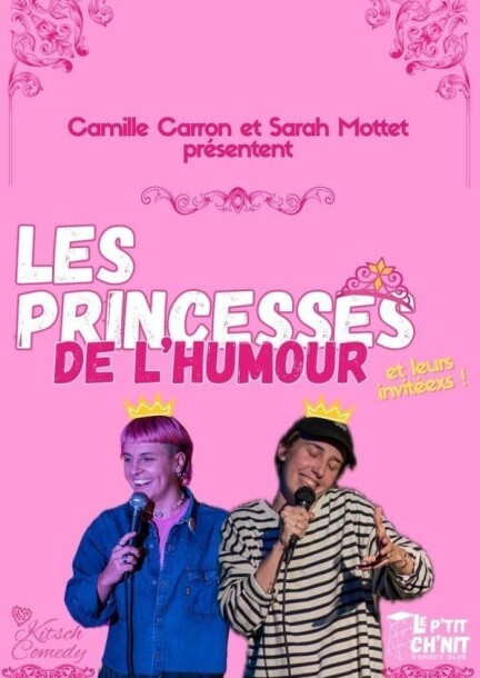 Poster: Les Princesses de l'Humour