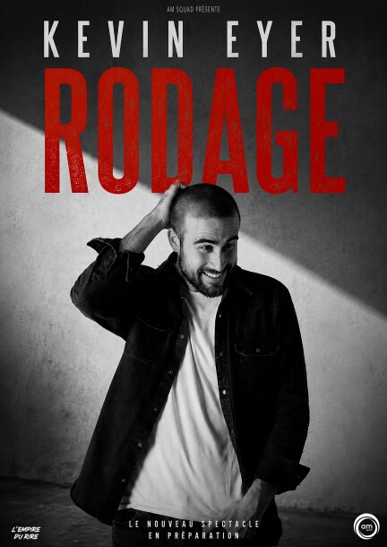 Poster: Kevin Eyer's new show