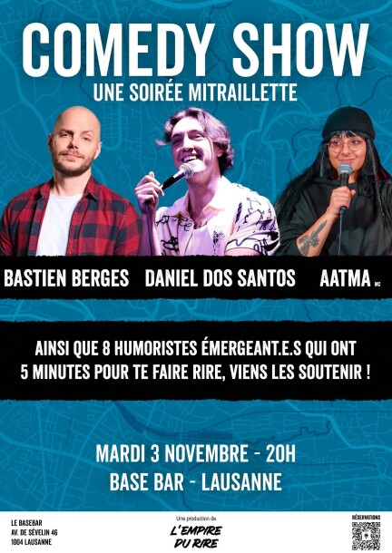 Poster: Mitraillette Evening