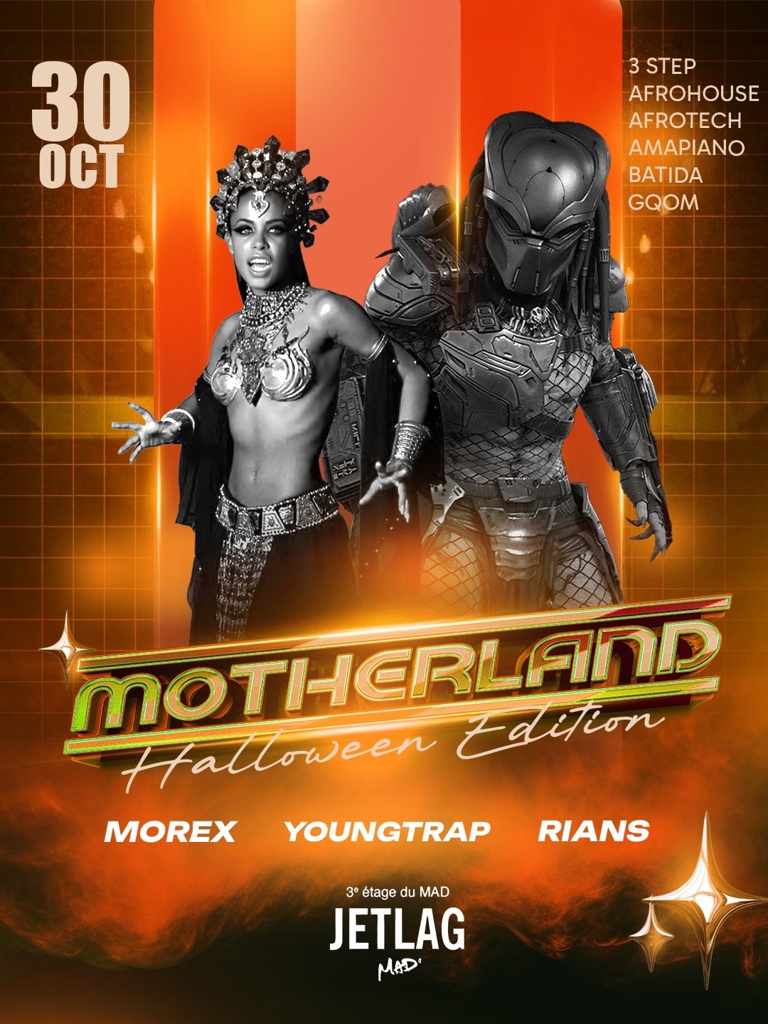Affiche : Motherland Halloween Edition