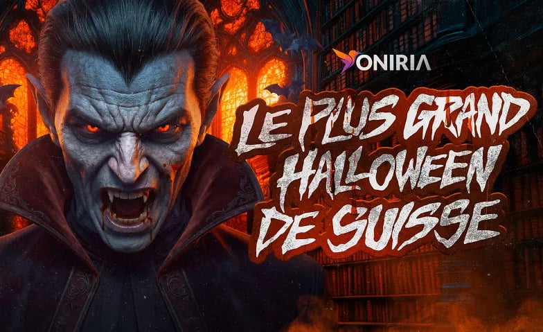Poster: Switzerland's biggest Halloween