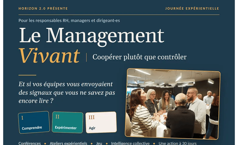 Poster: Living Management: cooperating rather than controlling