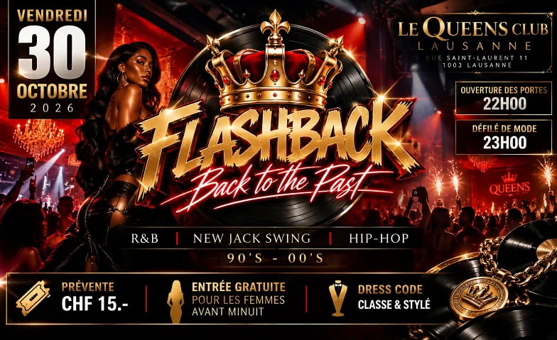 Poster: FLASHBACK