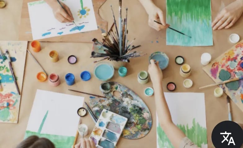 Poster: Artistic Workshop for Children