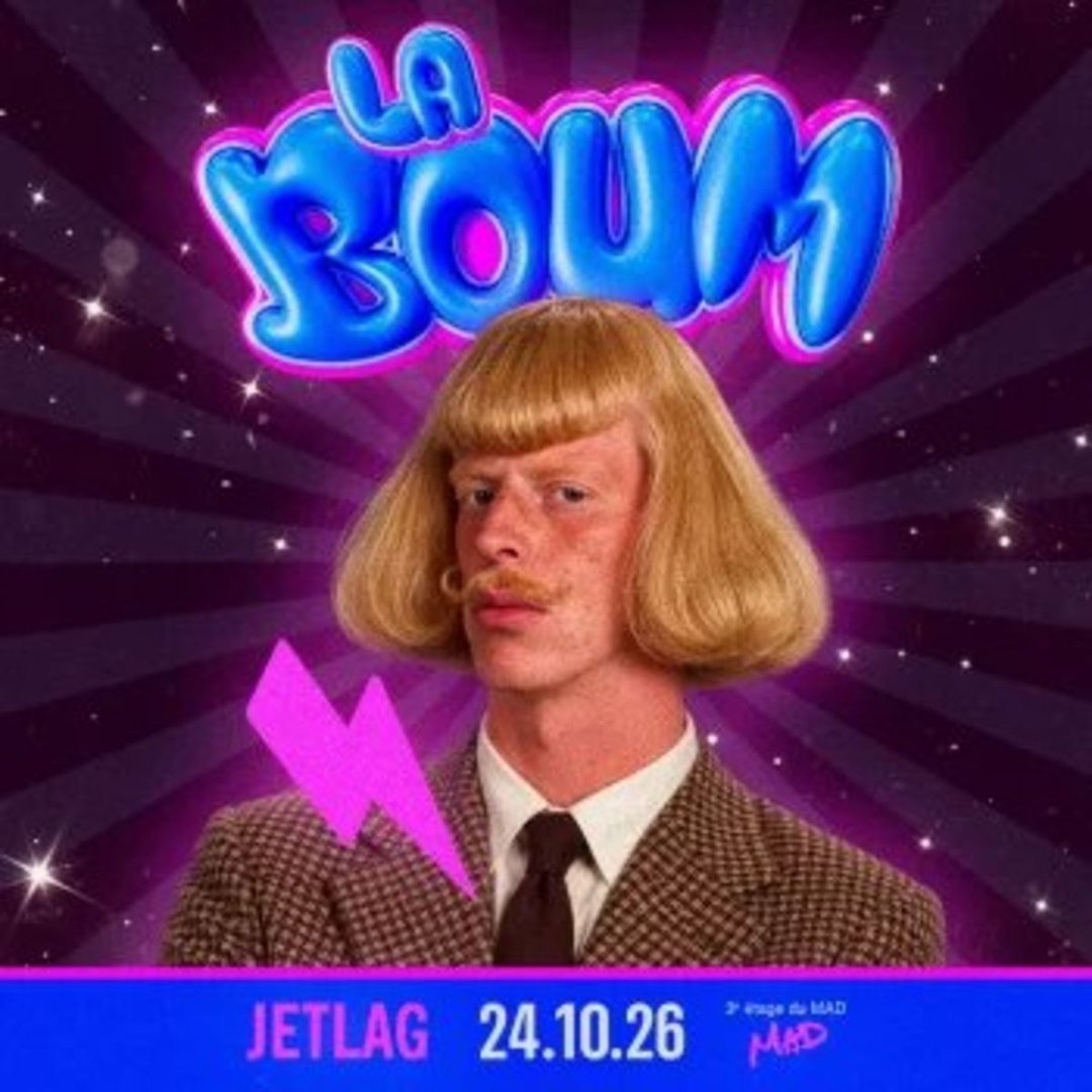 Affiche : La boum
