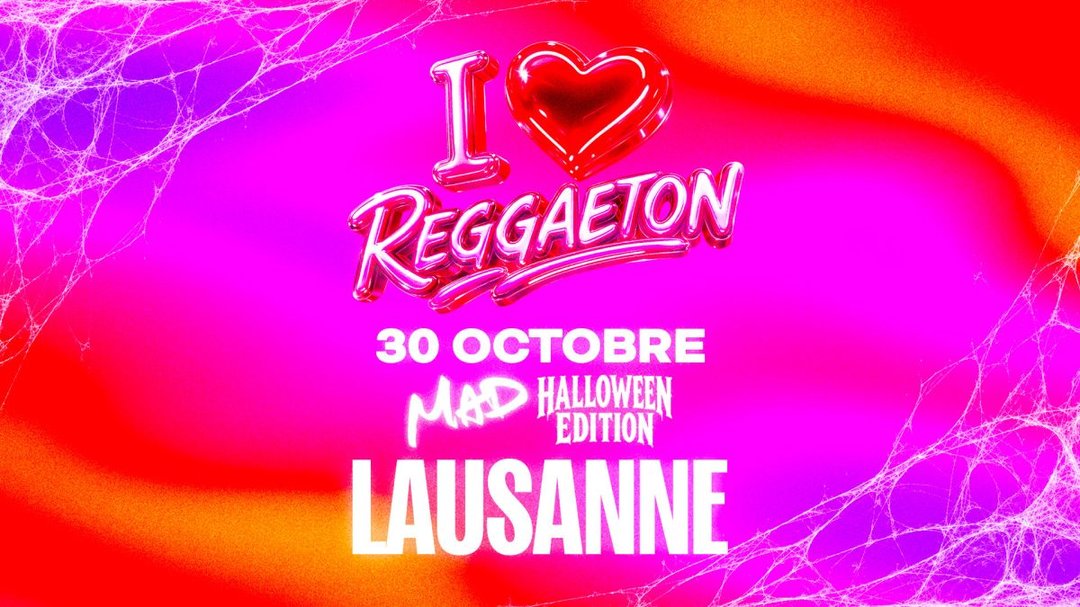 Poster: I Love Reggaeton Halloween