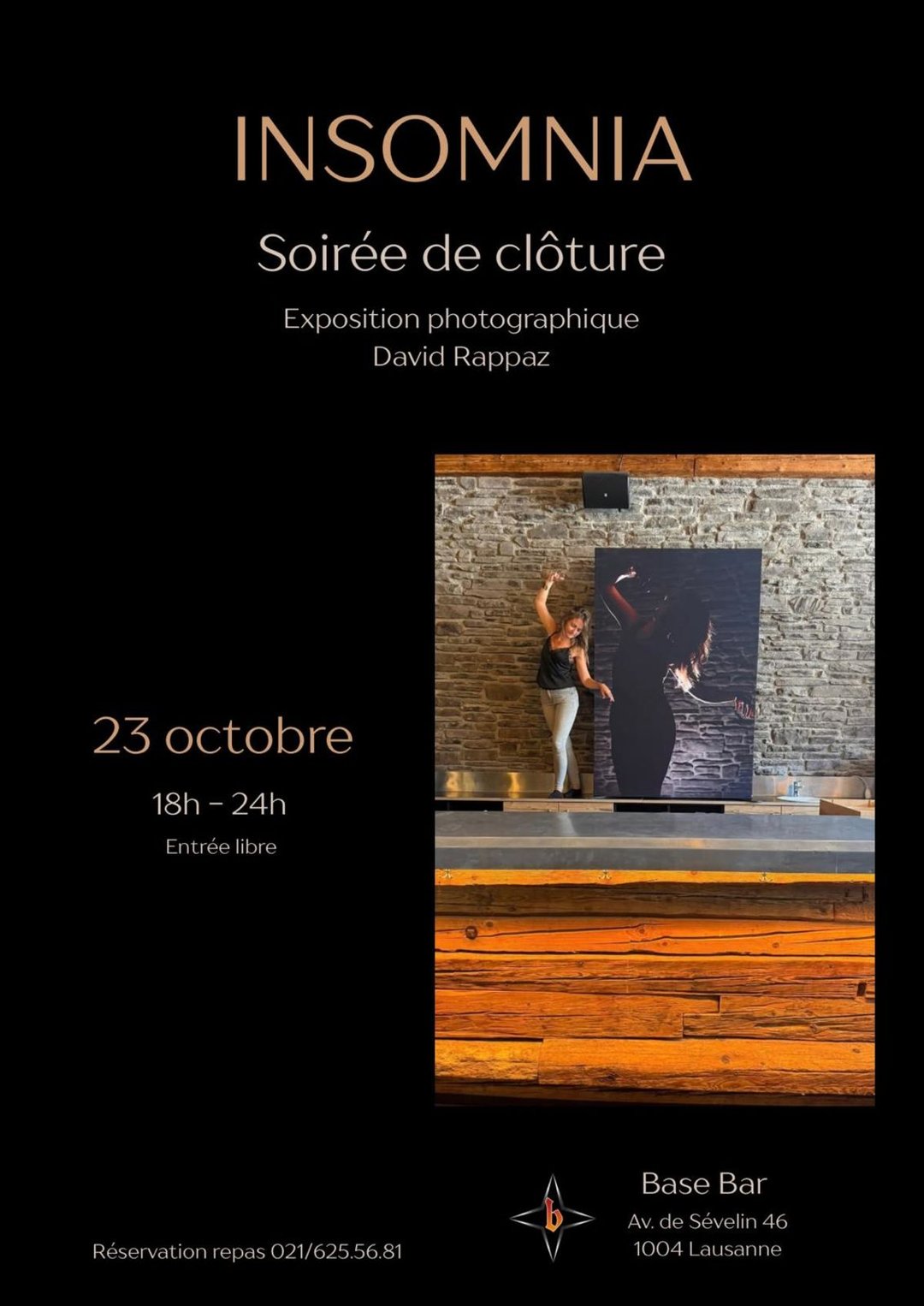 Affiche : Insomnia
