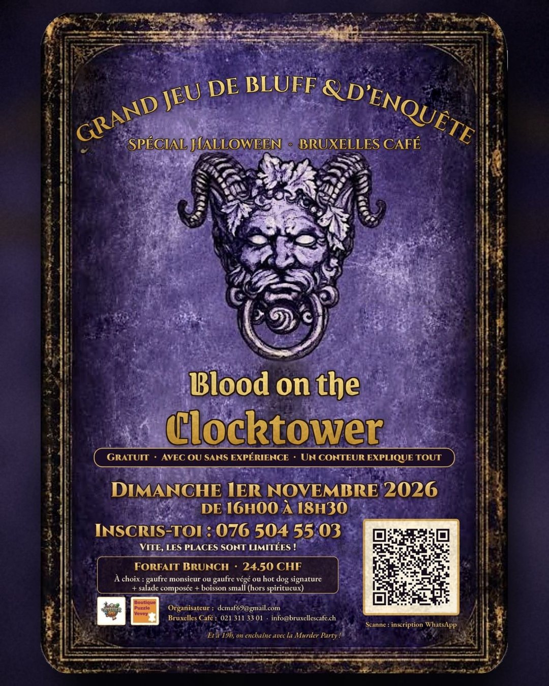 Poster: Blood on the Clocktower