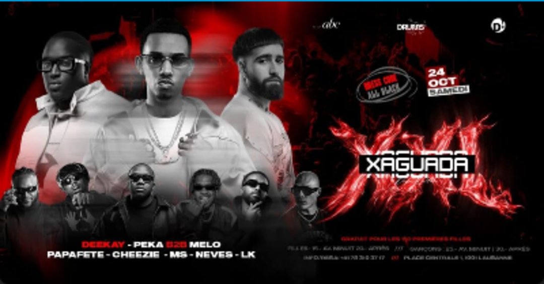 Poster: D! Club 30th Anniversary: XAGUADA