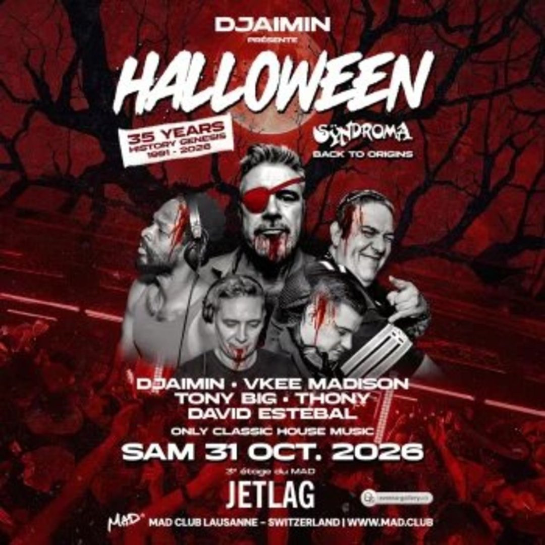 Affiche : Syndroma Halloween