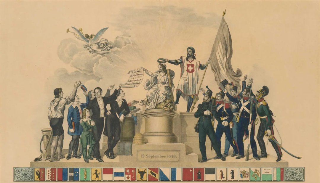 Poster: The Global History of Switzerland