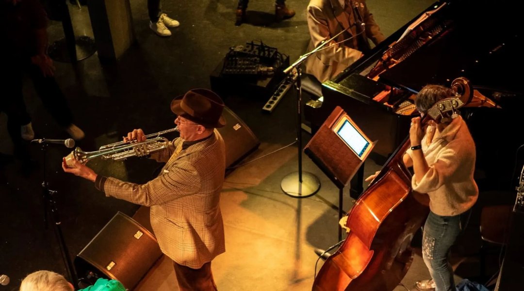 Affiche : Trad Jazz Session